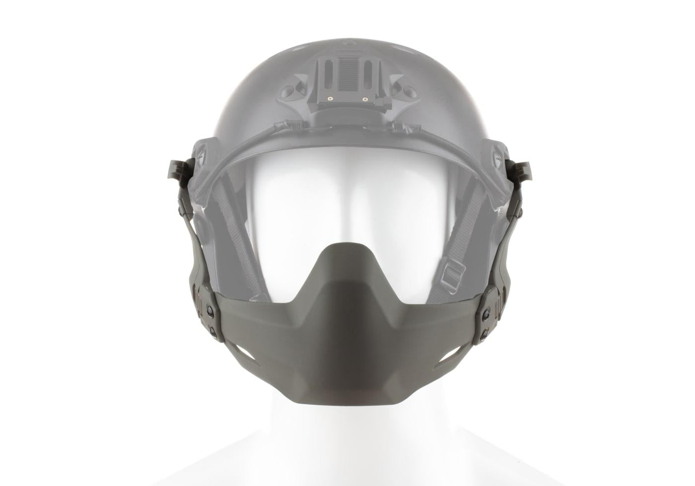 FMA Airsoft Half Mask II for FAST Helmet