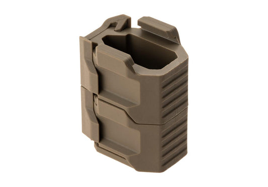 Strike Industries Angled Grip Extension Dark Earth
