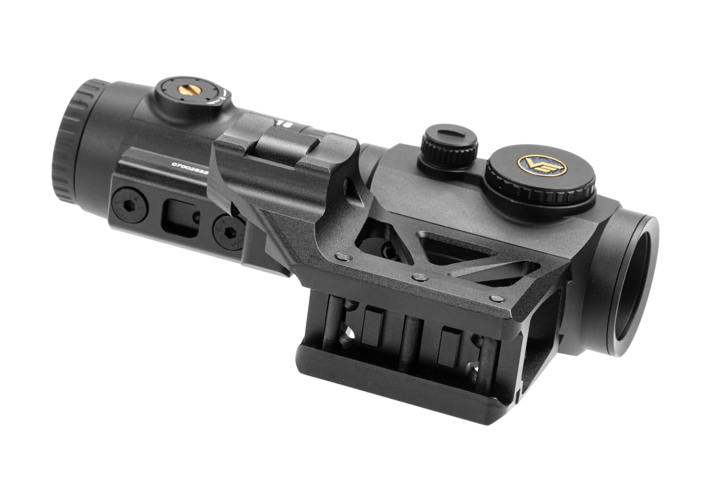 Vector Optics Scrapper 1x29 RDS with Paragon 3x Magnifier and One Piece Mount