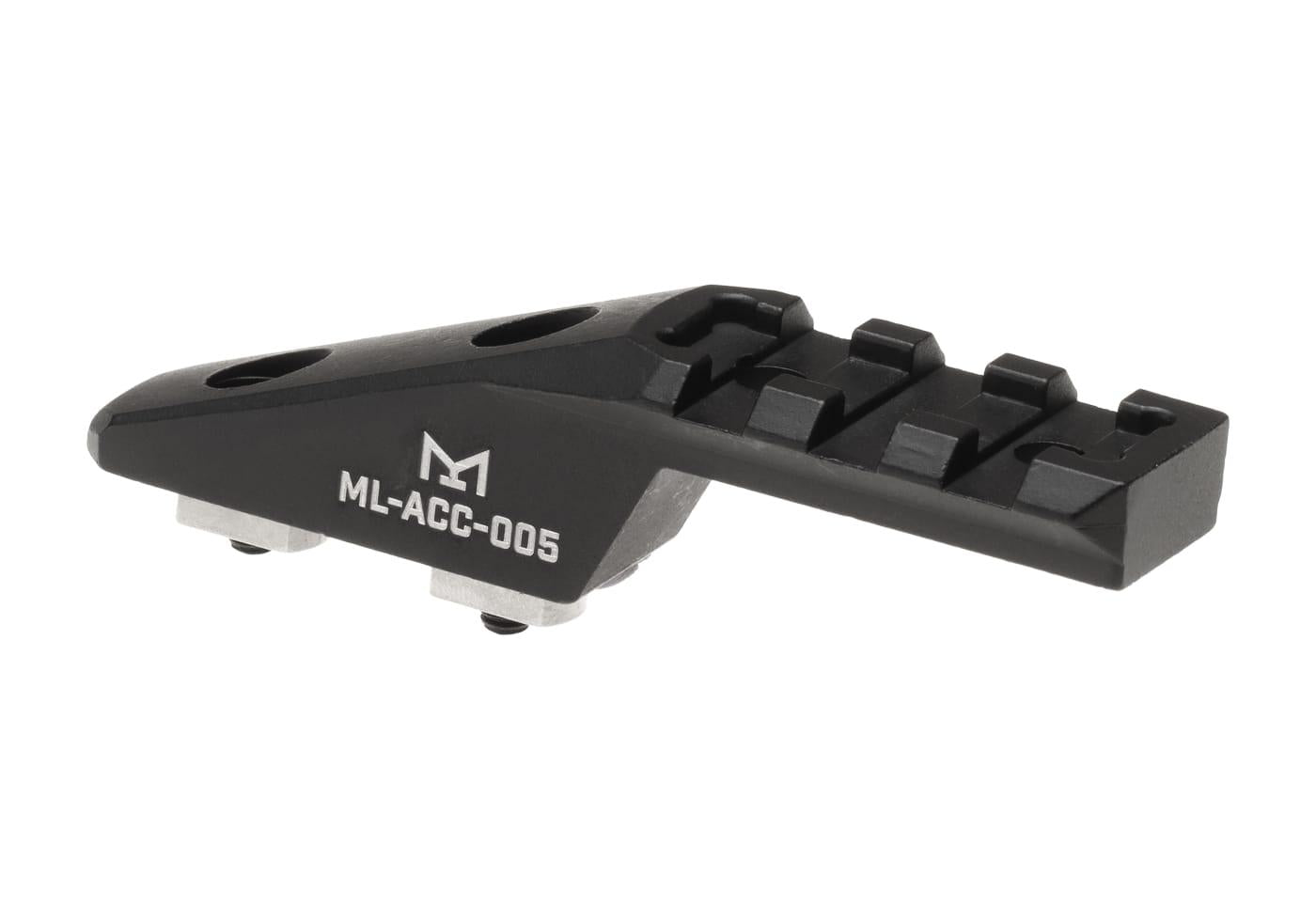 Ares M-LOK Cantilever Rail Type E Black