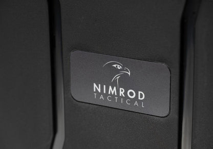Nimrod Light Rifle Hard Case 120cm Black