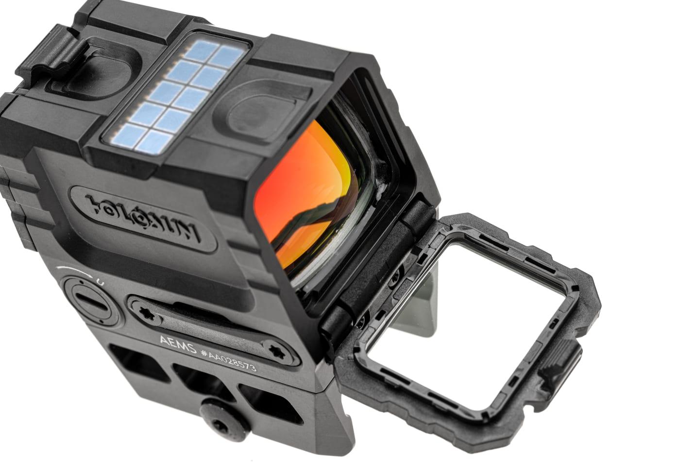 Holosun AEMS Red Circle Dot Sight Black