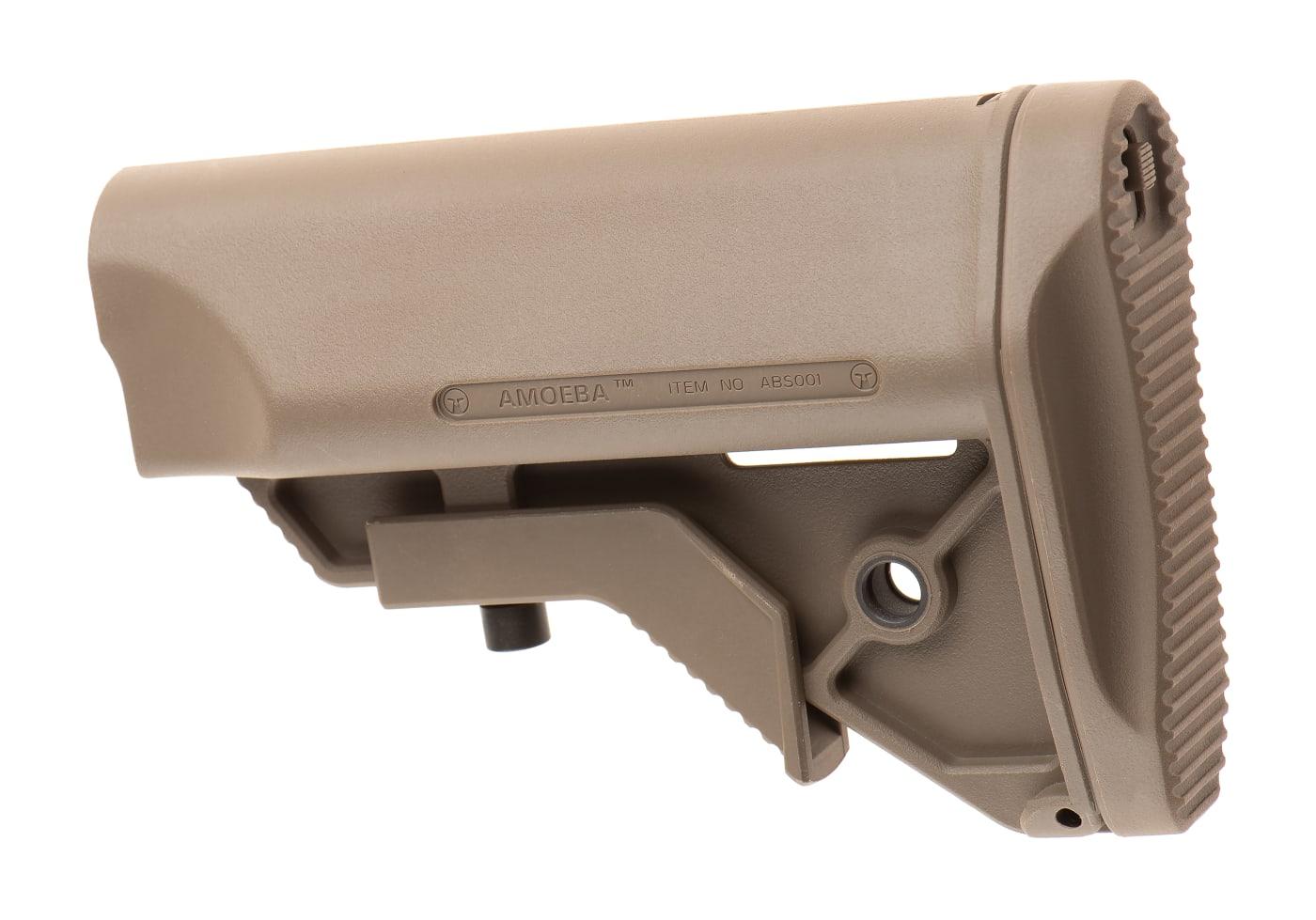 Ares M4 Butt Stock Dark Earth