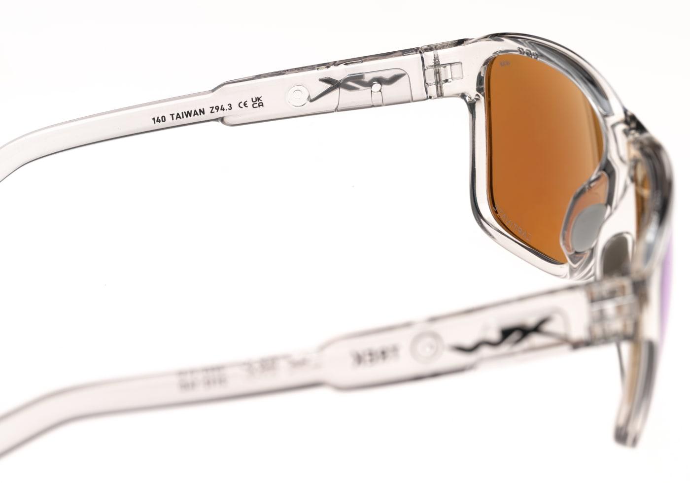 Wiley X WX Trek Captivate Polarized Green Mirror Grey