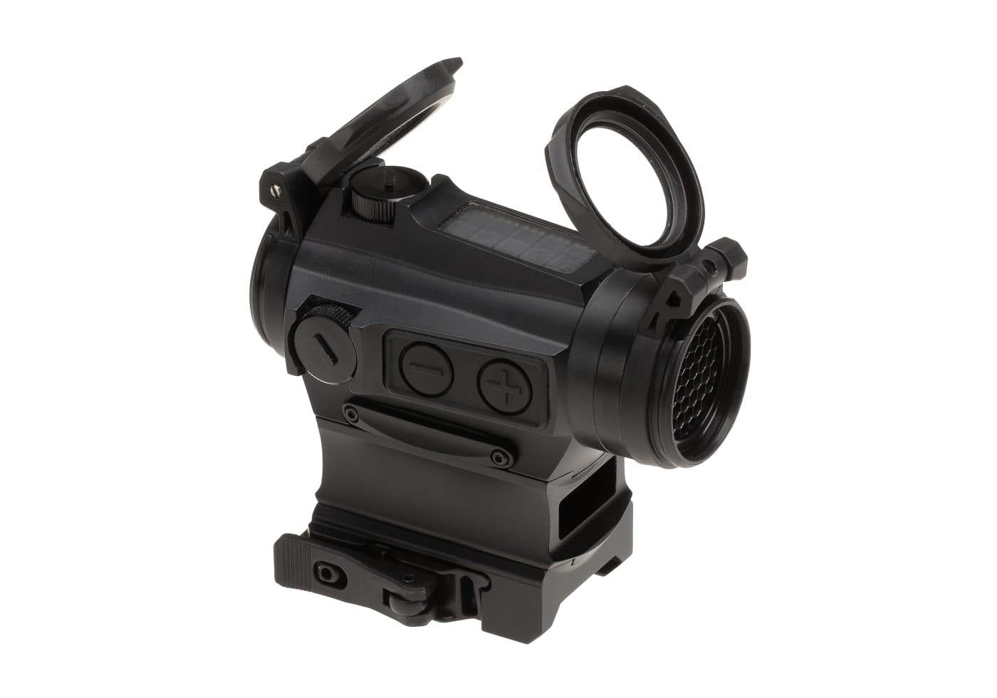 Holosun HE515CM-GR Elite Solar Green Circle Dot Sight Black