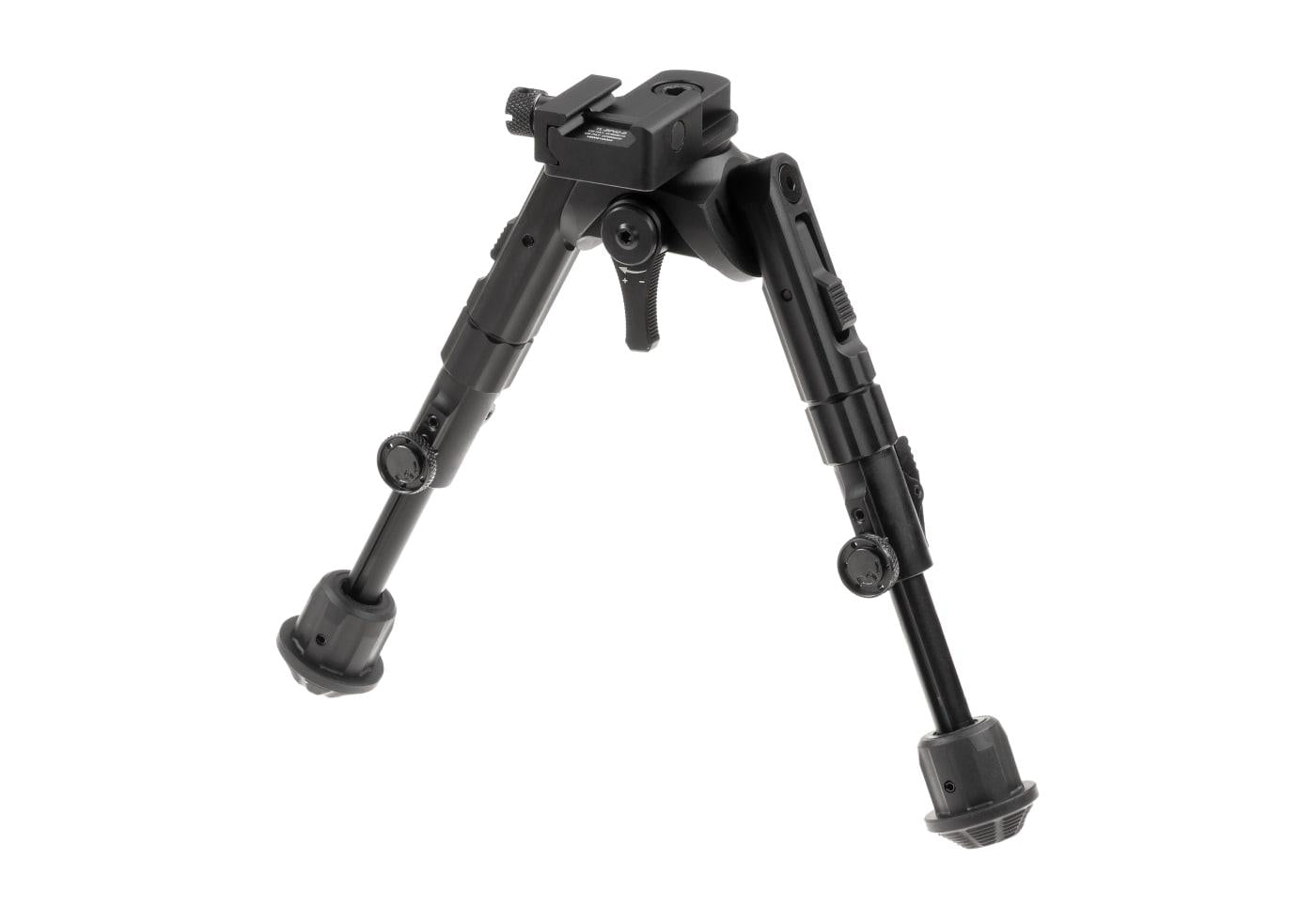 Leapers Recon 360 TL Picatinny 5.6-7.2 Inch Center Height Bipod Black