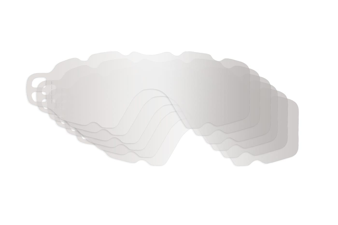 ESS Profile Tear-Off Lens Covers Clear