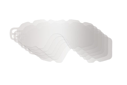 ESS Profile Tear-Off Lens Covers Clear