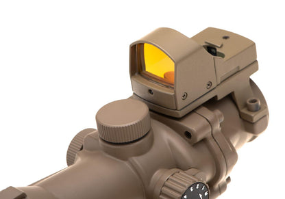 Aim-O 4x32IR Combo Combat Scope Desert