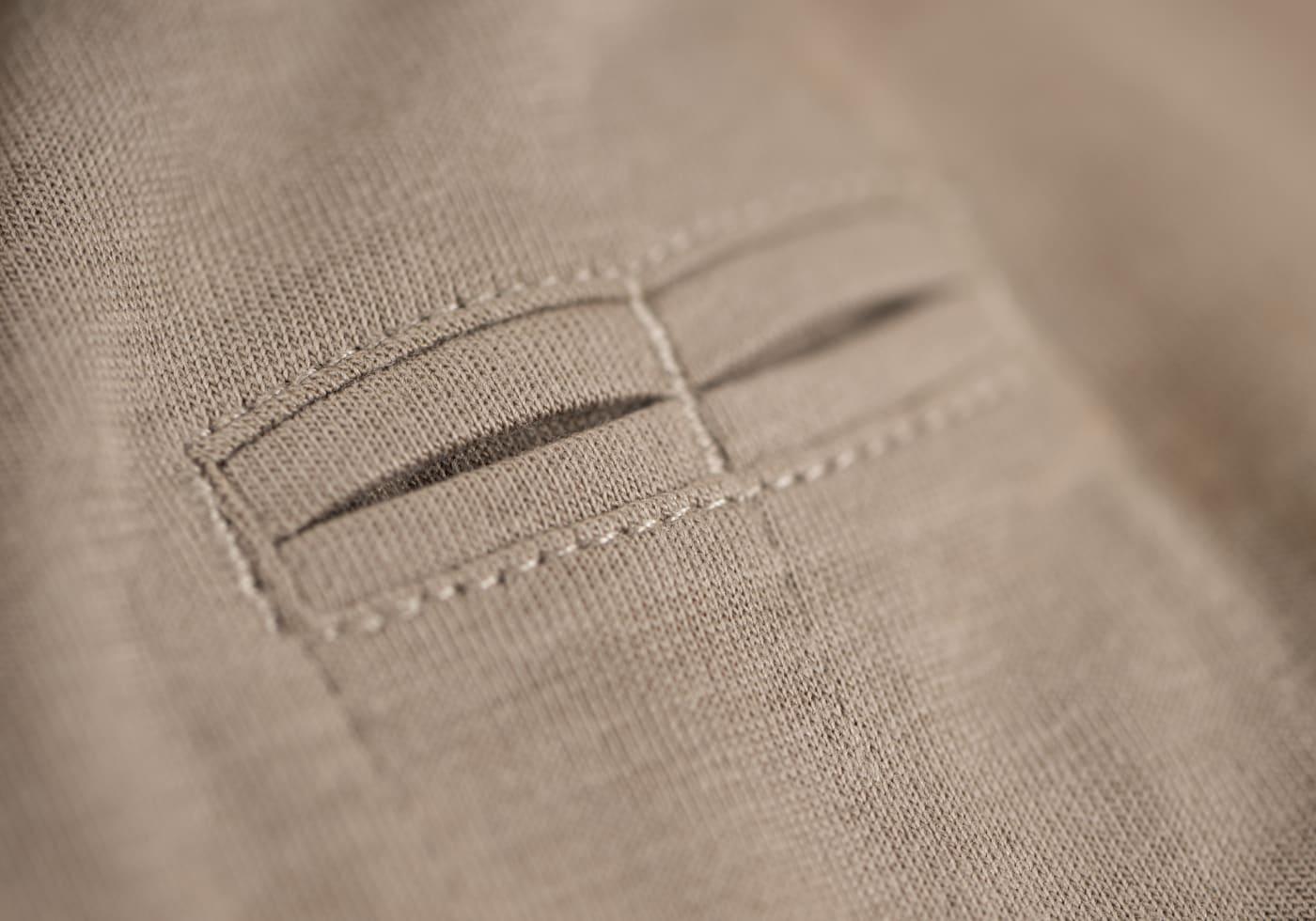 Outrider Technical Polo Khaki