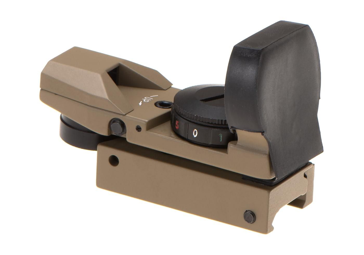 Aim-O Multi Reticle Red Dot Desert