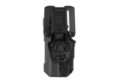 Blackhawk T-Series L3D Duty Holster for Glock 17/19/22/23/31/32/47 TLR-7/8 Right Side Black