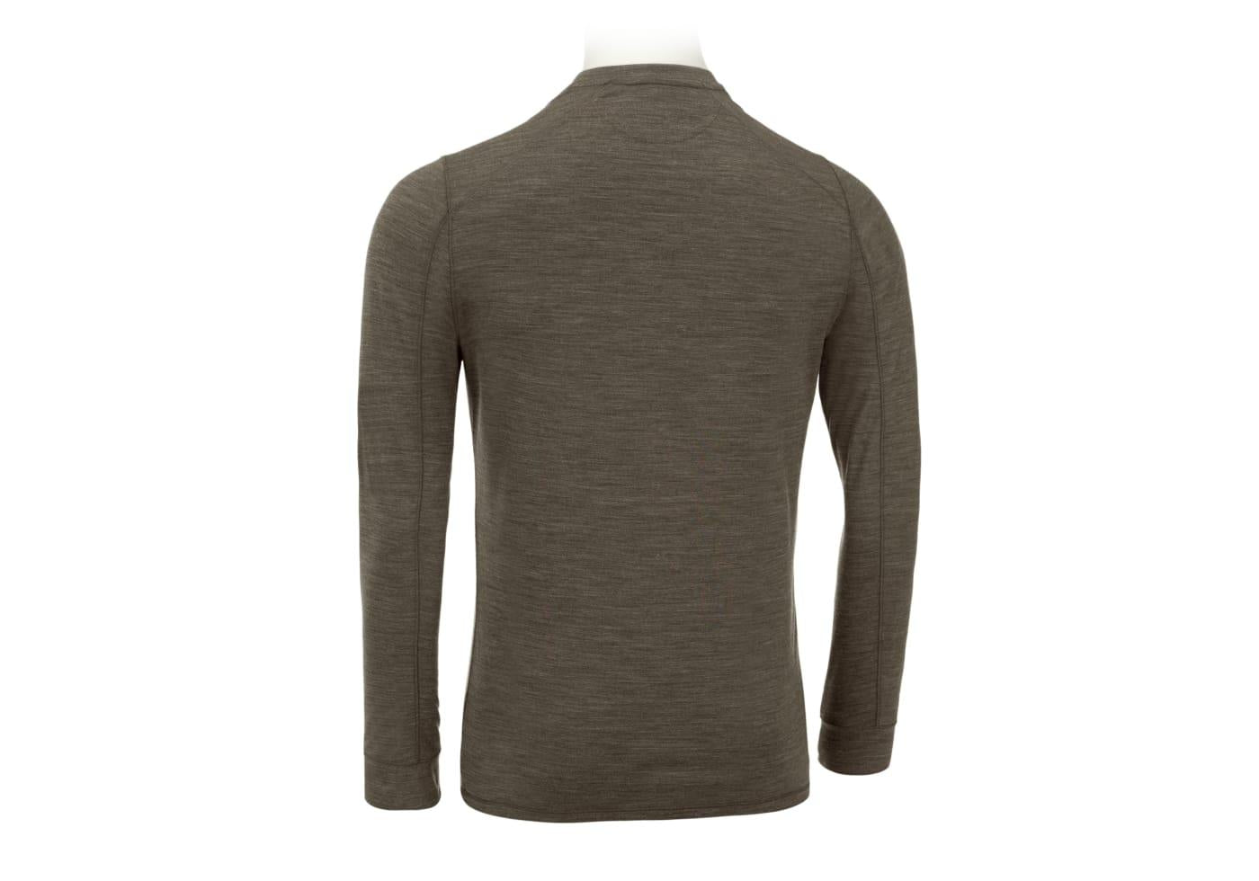 Outrider Performance Base Layer LS Stonegrey Olive