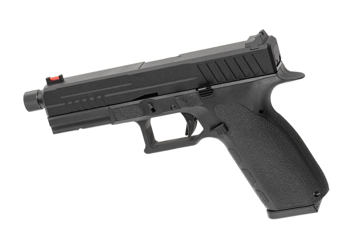 KJW KP-13 TBC Metal Version GBB Pistol Black