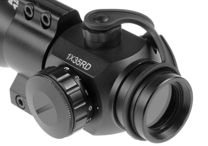 Pirate Arms PX17 Red Dot Black