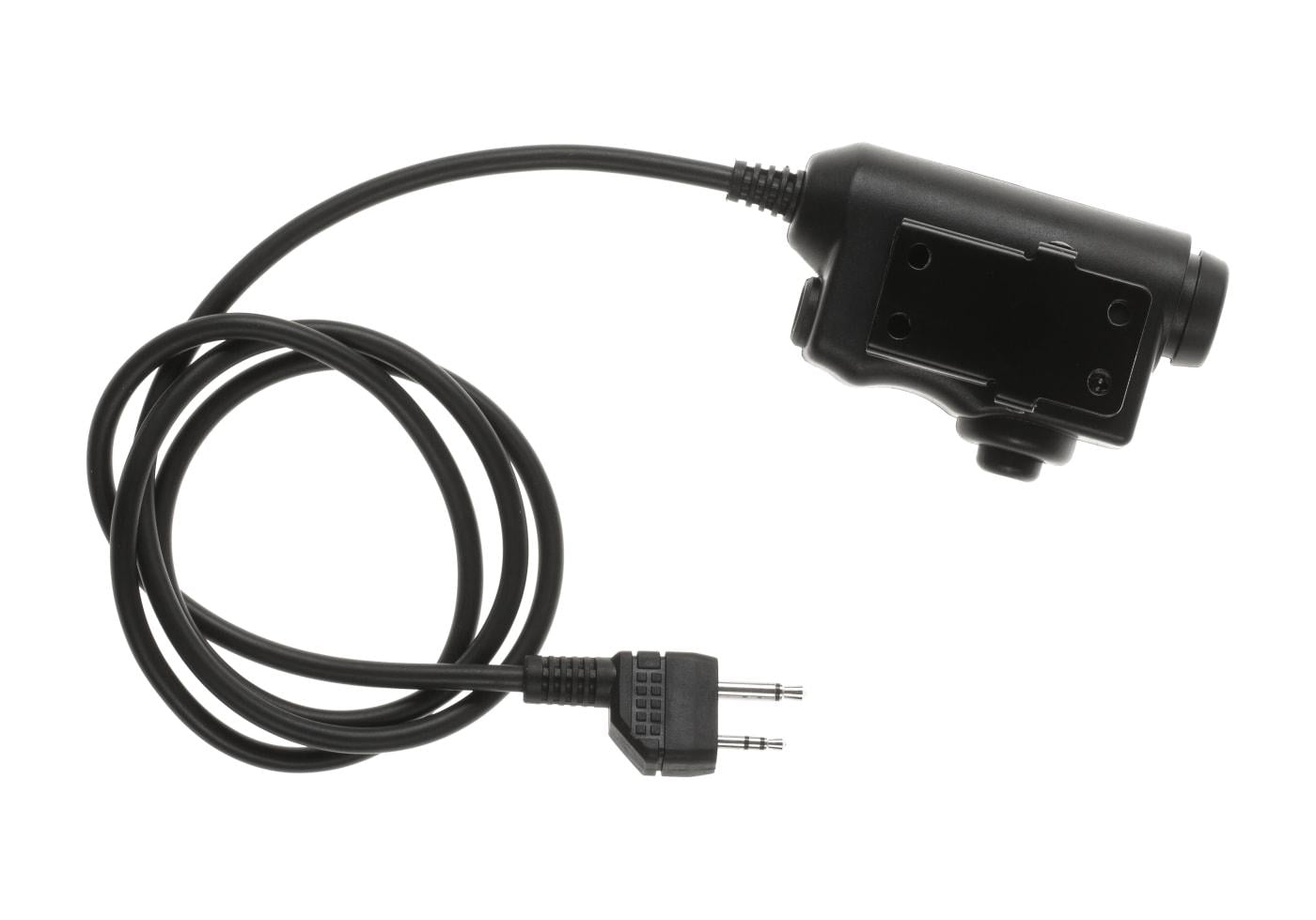 Earmor M51 Tactical PTT Midland Black