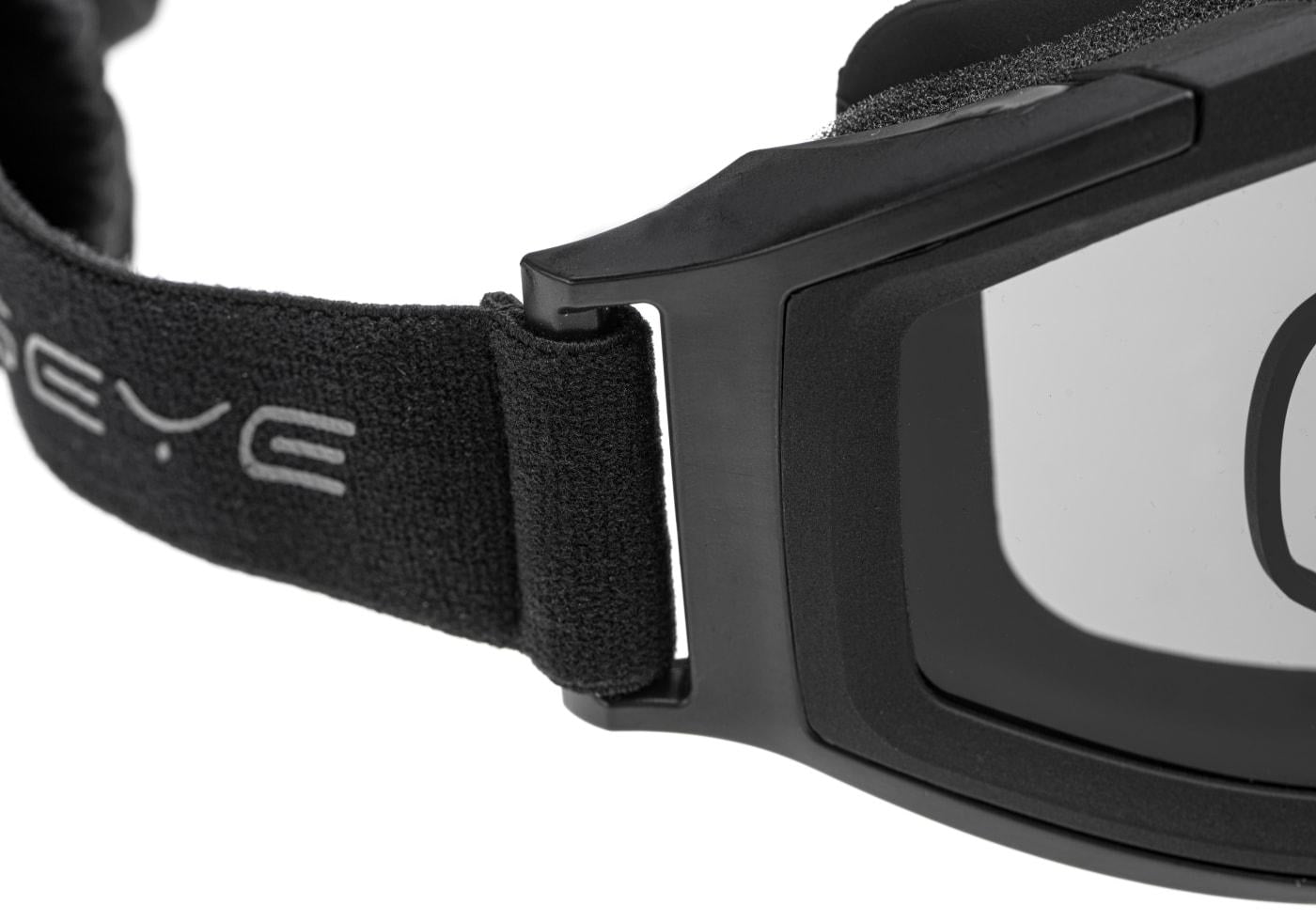 SwissEye F-Tac Goggle Smoke / Orange / Clear Black