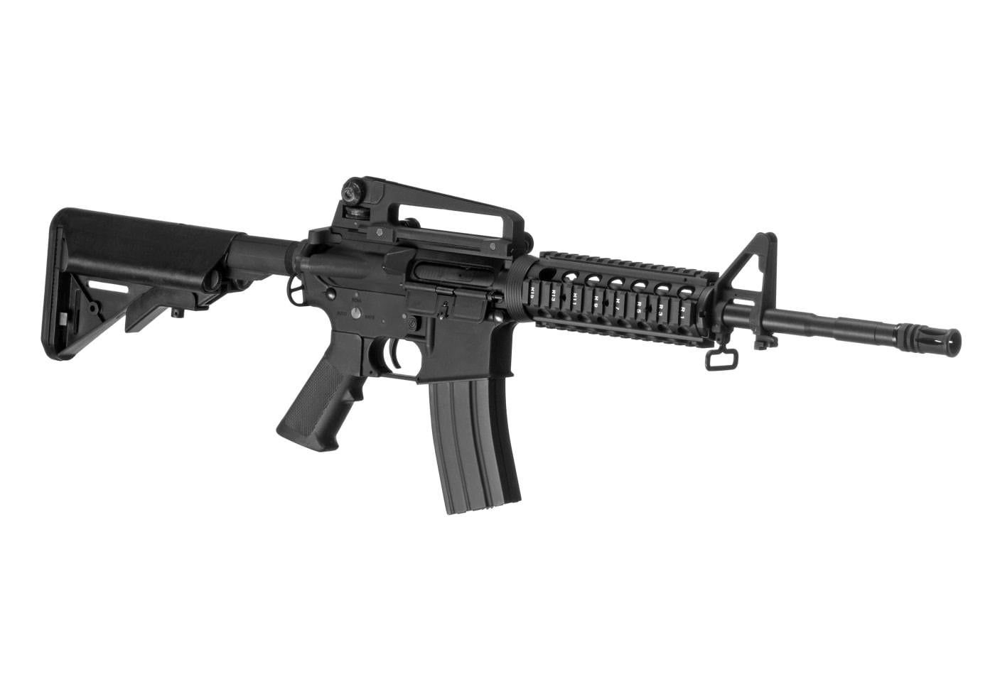 Cyma CM007 M4 RIS Full Metal Black