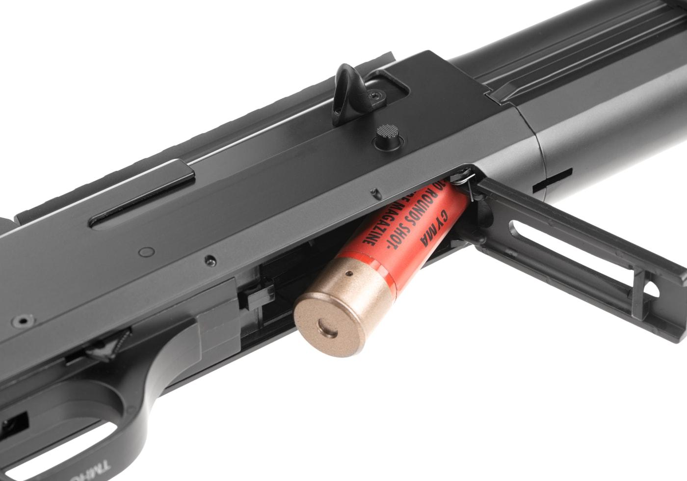 Cyma CM373M 3-Shot Shotgun Metal Version Spring Black