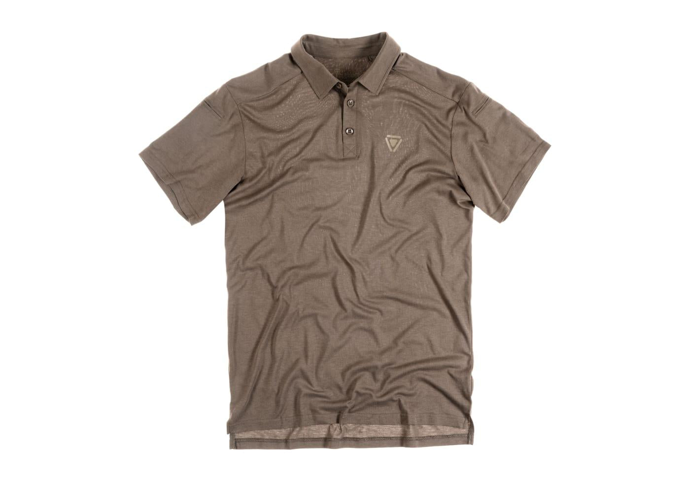 Outrider Technical Polo Stonegrey Olive