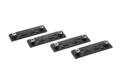 Leapers Low Profile M-LOK Panel Covers 4pcs Black