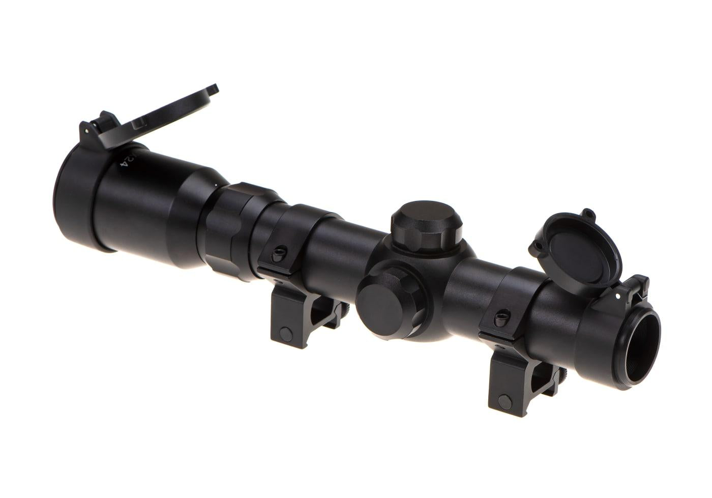 Aim-O 1-4x24 Tactical Scope Black