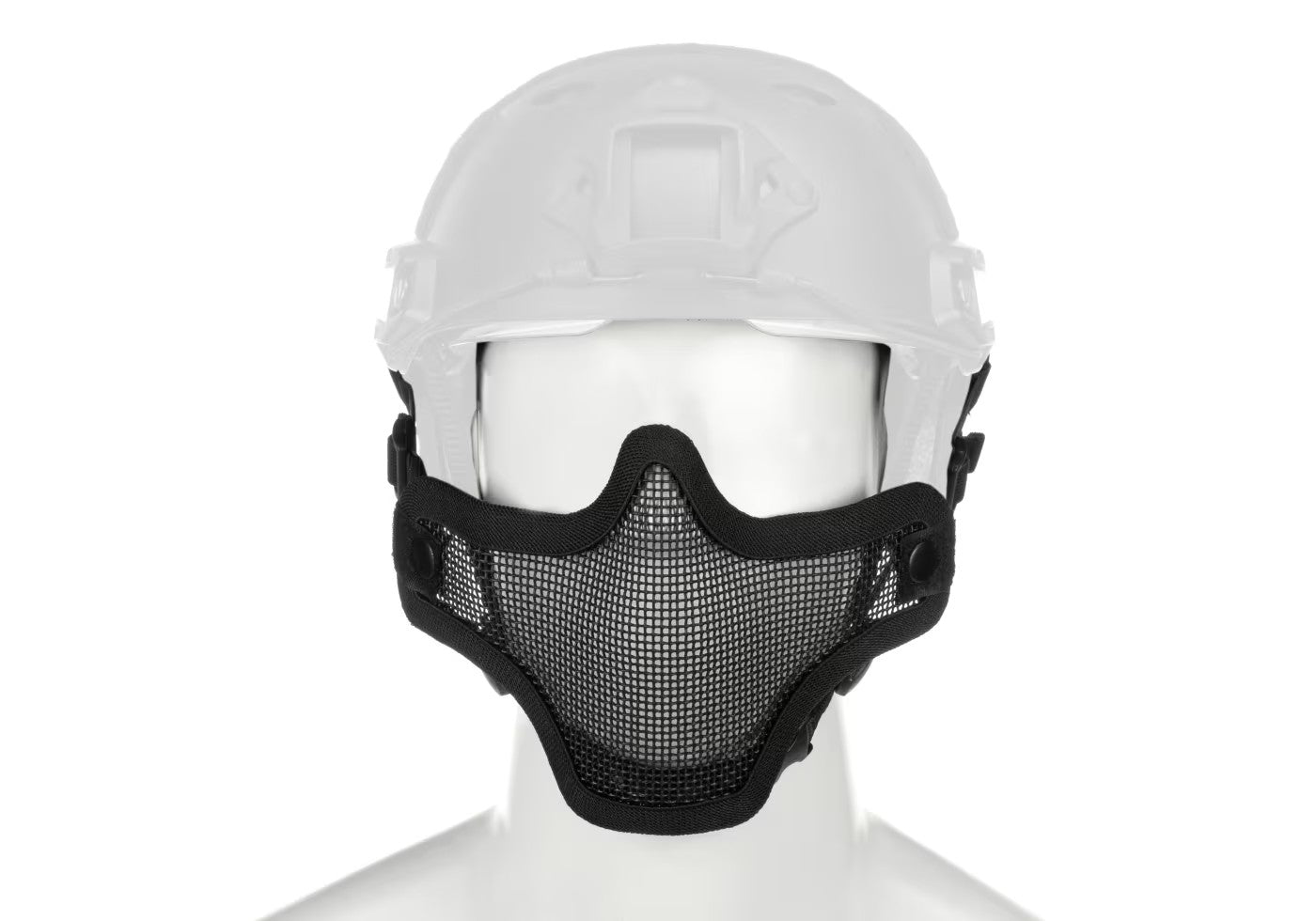 Invader Gear Steel Half Face Mask FAST Helmet Version