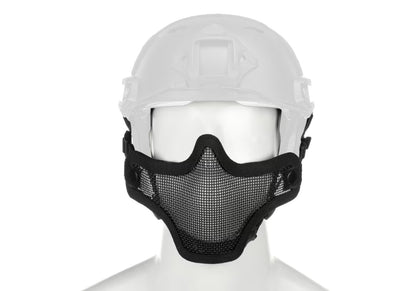 Invader Gear Steel Half Face Mask FAST Helmet Version