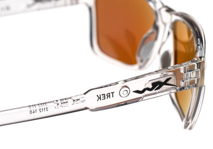 Wiley X WX Trek Captivate Polarized Green Mirror Grey