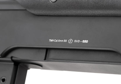 Cyma CM057 SVU Semi Auto Only AEG Full Metal