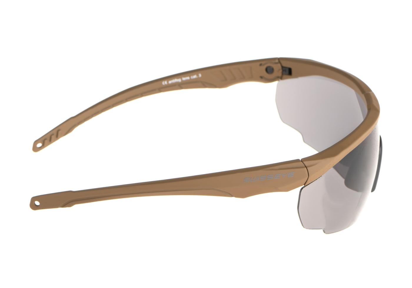 SwissEye Blackhawk Smoke / Orange / Clear Tan