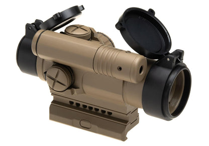 Aim-O M4 Red Dot with Laser Desert