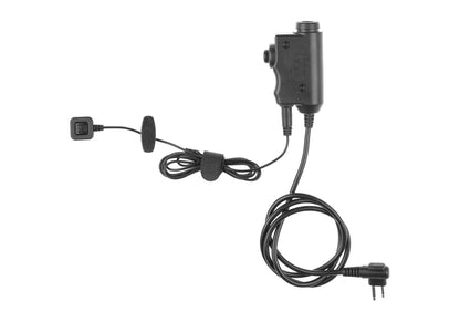 Earmor M52 Tactical PTT Motorola Two Pin