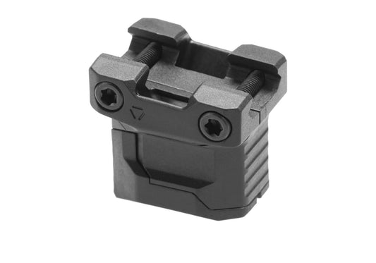 Strike Industries Stacked Angled Grip with Cable Management System for Picatinny Rails Black