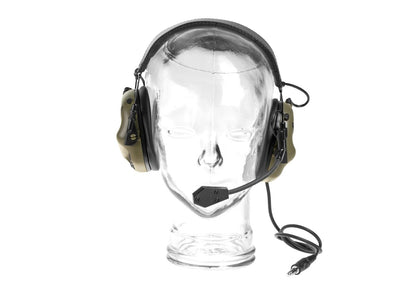 Earmor M32 Tactical Communication Hearing Protector Foliage Green
