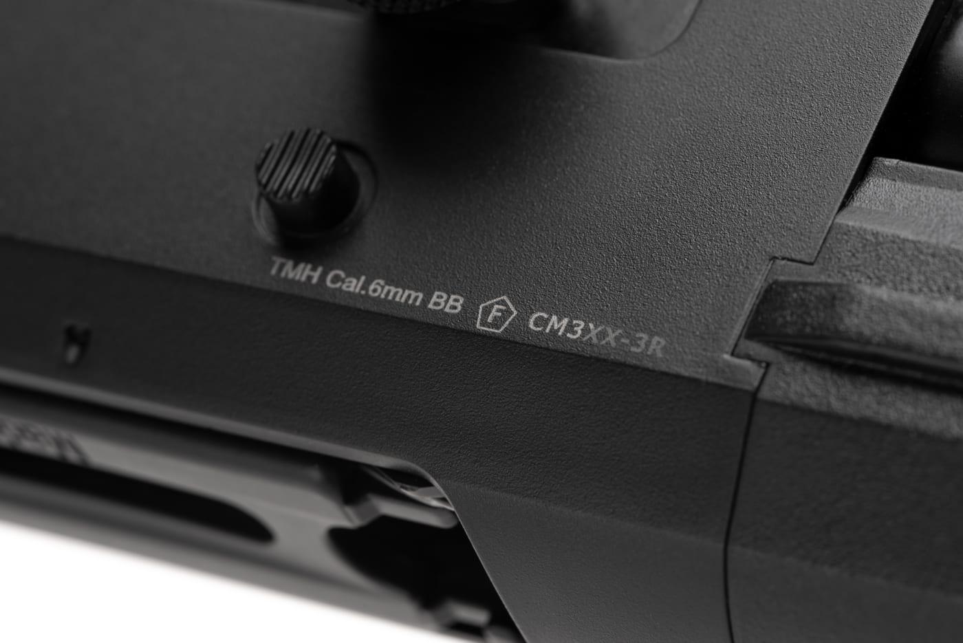 Cyma CM367 3-Shot Shotgun Black