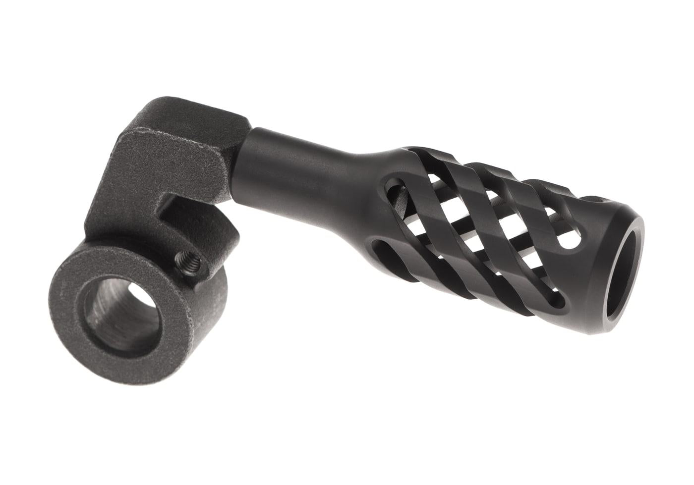 Maple Leaf VSR-10 Twisted Hollow Bolt Handle With End Cap for Left Hand
