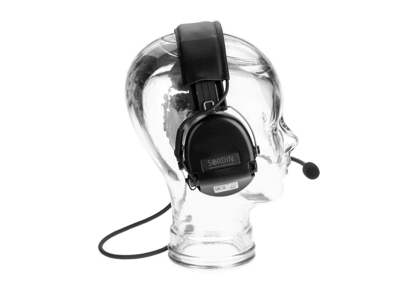 Sordin Supreme MIL CC Black