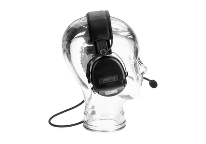 Sordin Supreme MIL CC Black