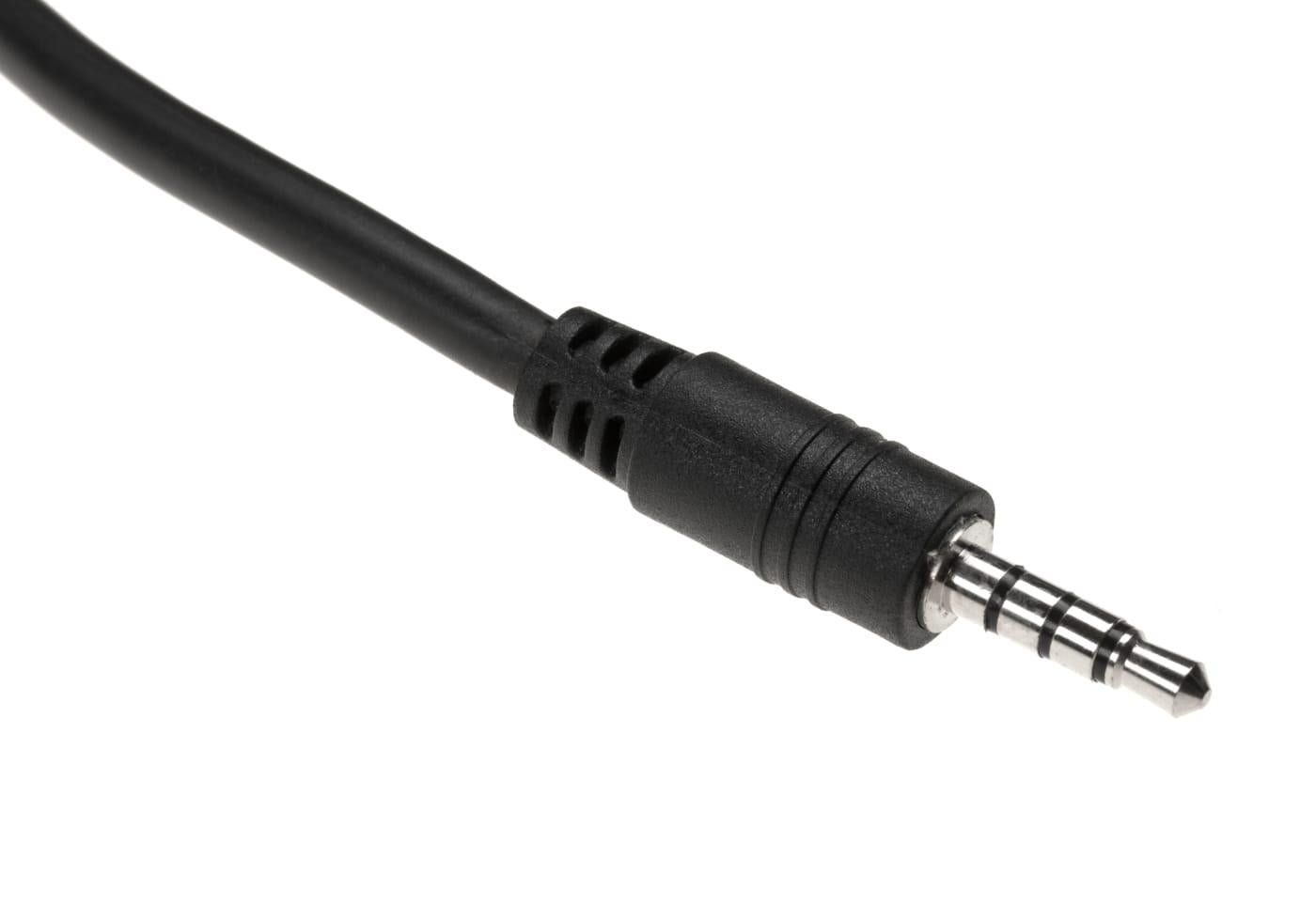 Earmor M51 Tactical PTT 3.5mm AUX Black