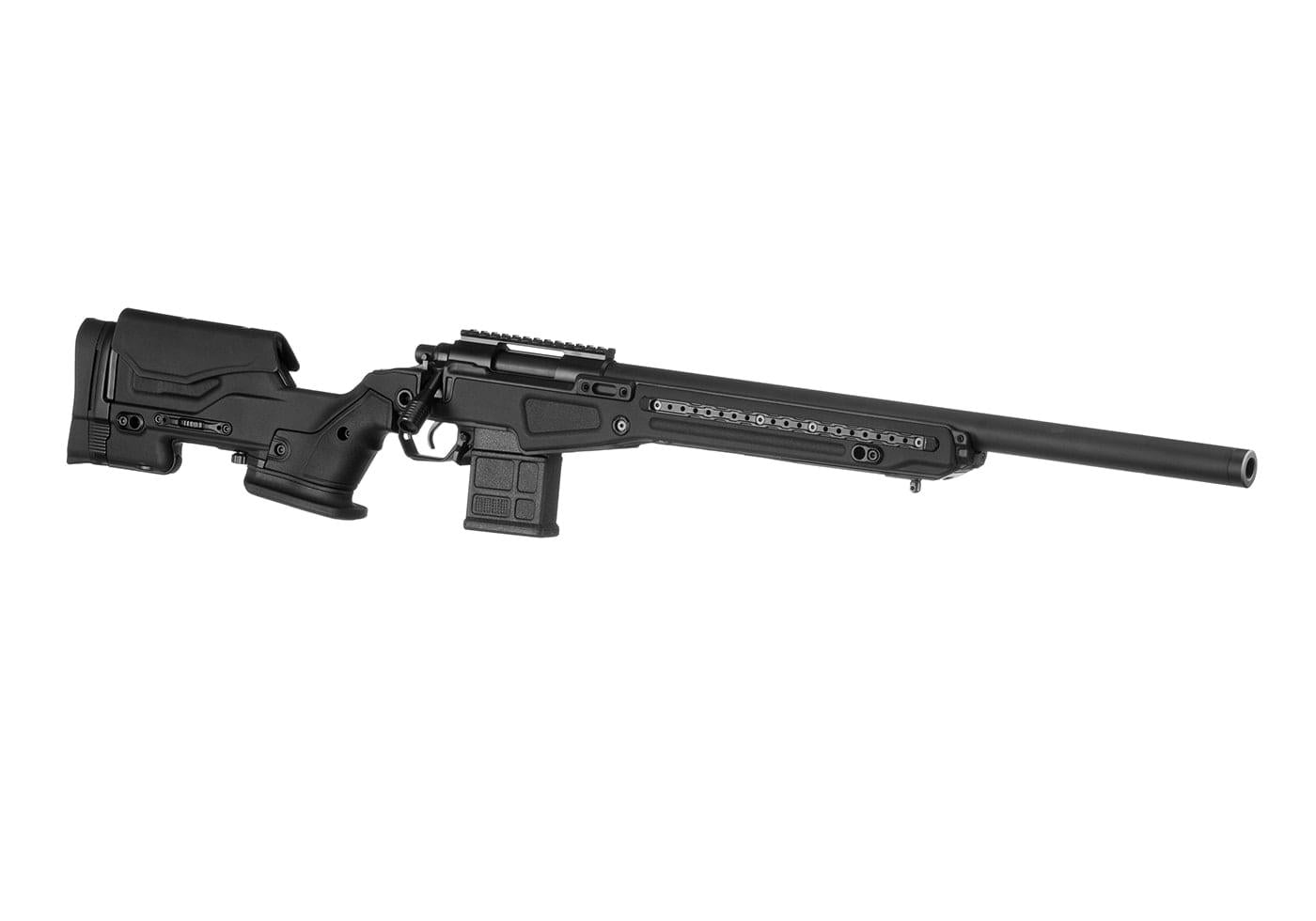 Action Army AAC T10 Bolt Action Sniper Rifle Black