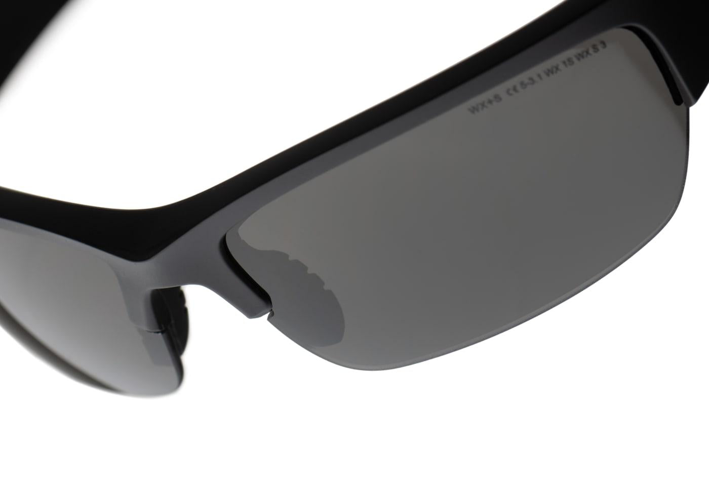 Wiley X WX Valor 2.5 Grey Black