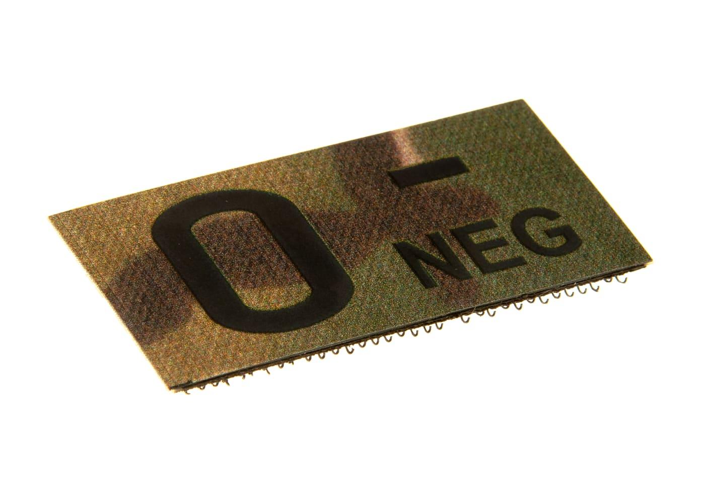 Clawgear 0 Neg IR Patch Multicam