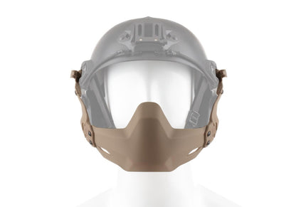 FMA Airsoft Half Mask II for FAST Helmet