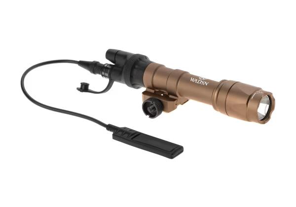 WADSN M600C Scout Flashlight With Dual Switch IR LED Dark Earth