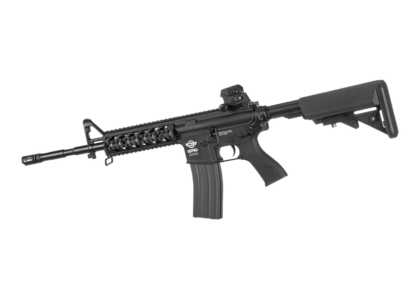 G&G CM16 Raider L Black