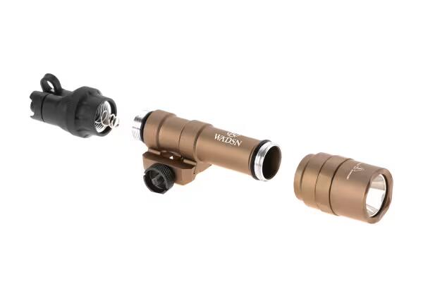 WADSN M600U Scout Flashlight With Dual Switch IR LED Dark Earth