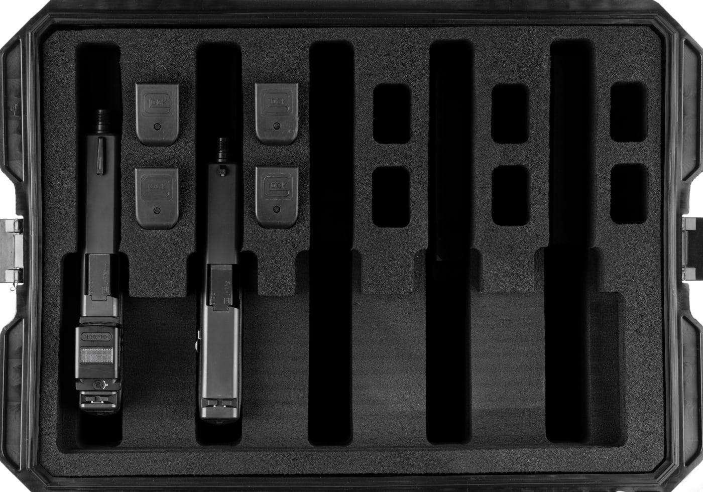 Nimrod Multi-Pistol Polymer Case