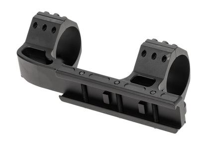 Vector Optics 34mm Cant 20 MOA One Piece High Picatinny Mount Black