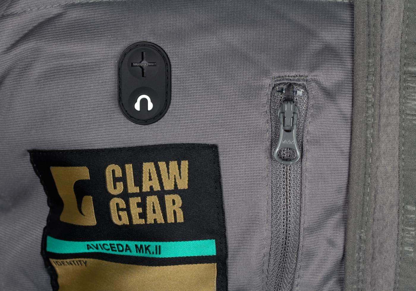 Clawgear Aviceda Mk.II Fleece Jacket Solid Rock